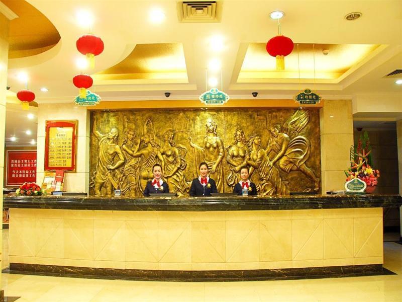Vienna Hotel Chaoyang Nanning Exterior photo